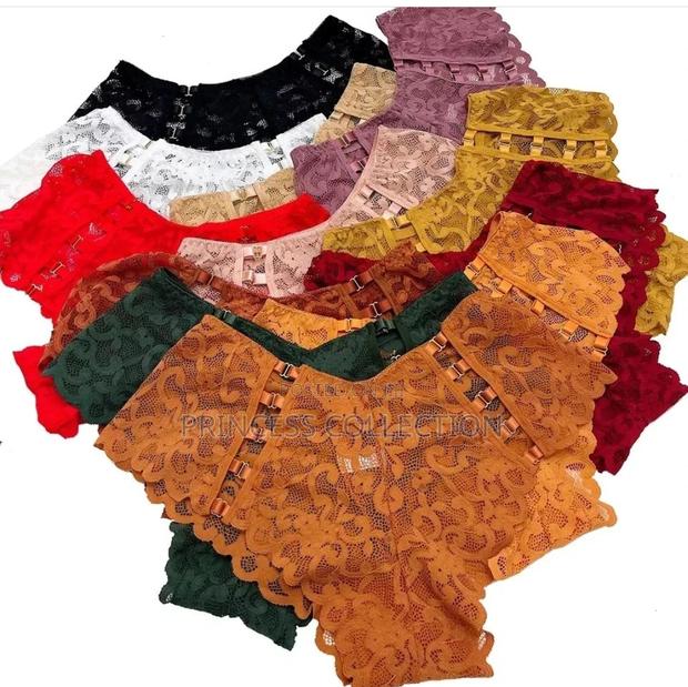 Women Plus Size See Through Panties - main view