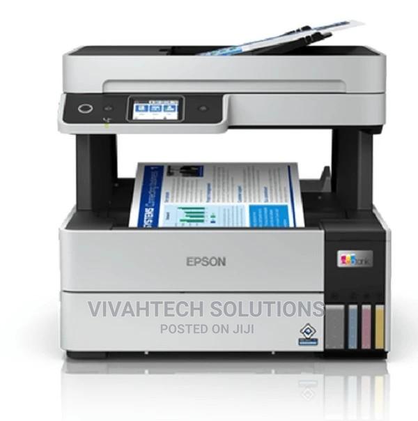 L6490 Epson Ink Tank Printer - main view