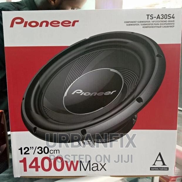 Pioneer 1400 Watts Ts-A30s4 Subwoofer Speaker - main view