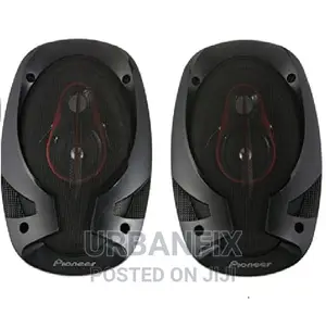 Pioneer 400 Watts Oval 6 by 9 Midrange Speakers