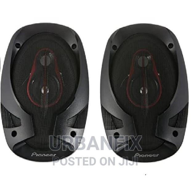 Pioneer 400 Watts Oval 6 by 9 Midrange Speakers