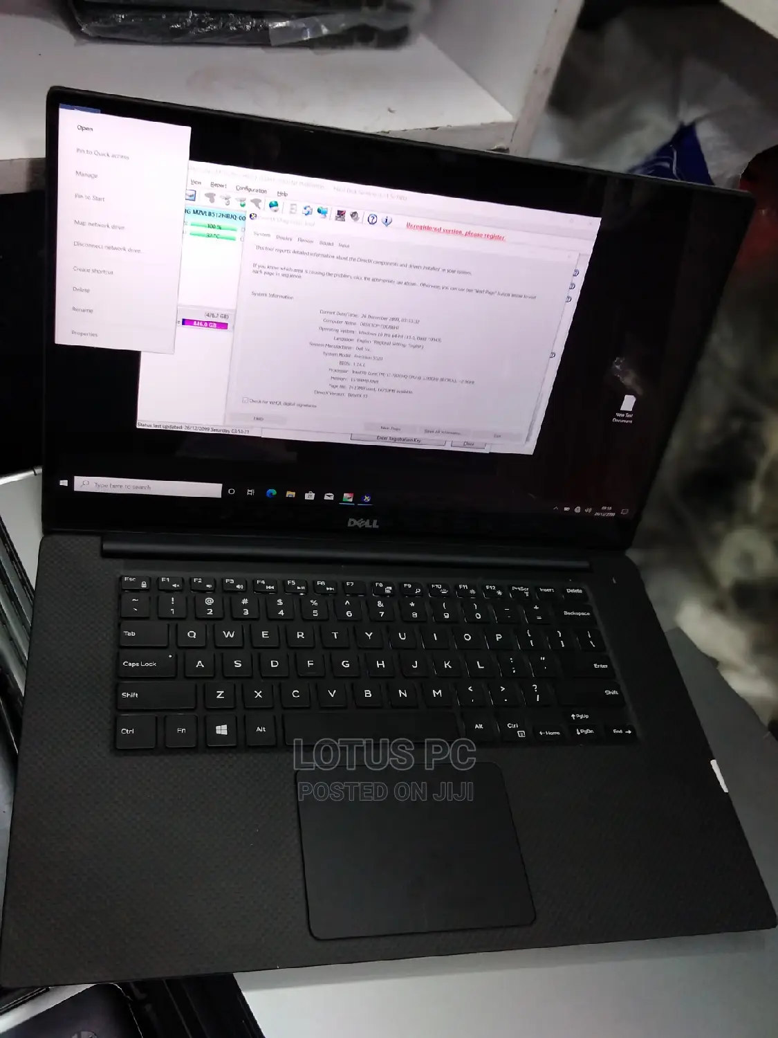 Laptop Dell Precision 5520 16GB Intel Core I7 SSD 512GB