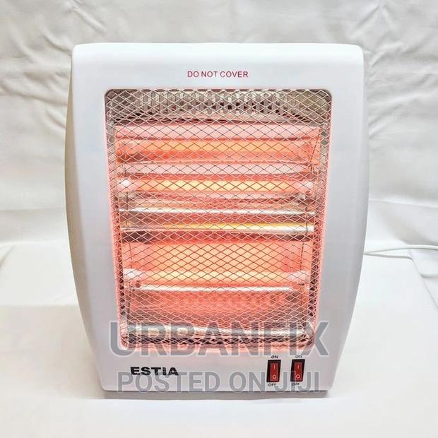 Estia Quartz Portable Electric Room Heater With 2 Heat Setti
