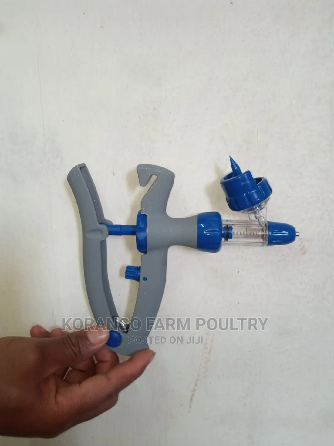 Automatic Animal Syringe