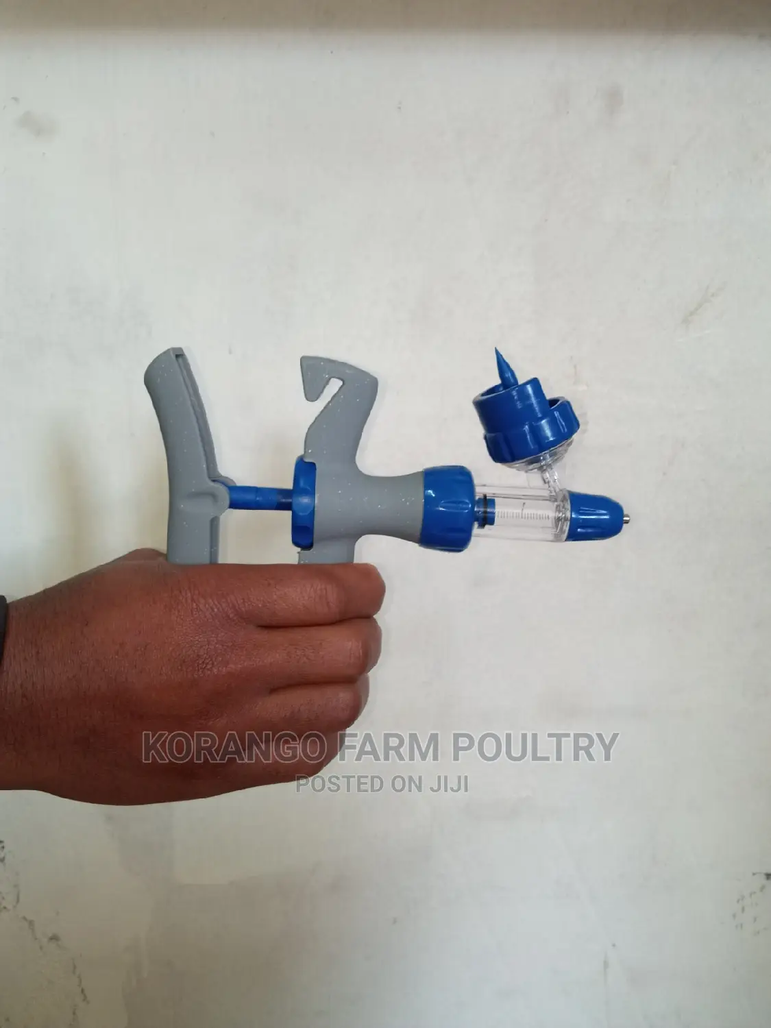 Automatic Animal Syringe