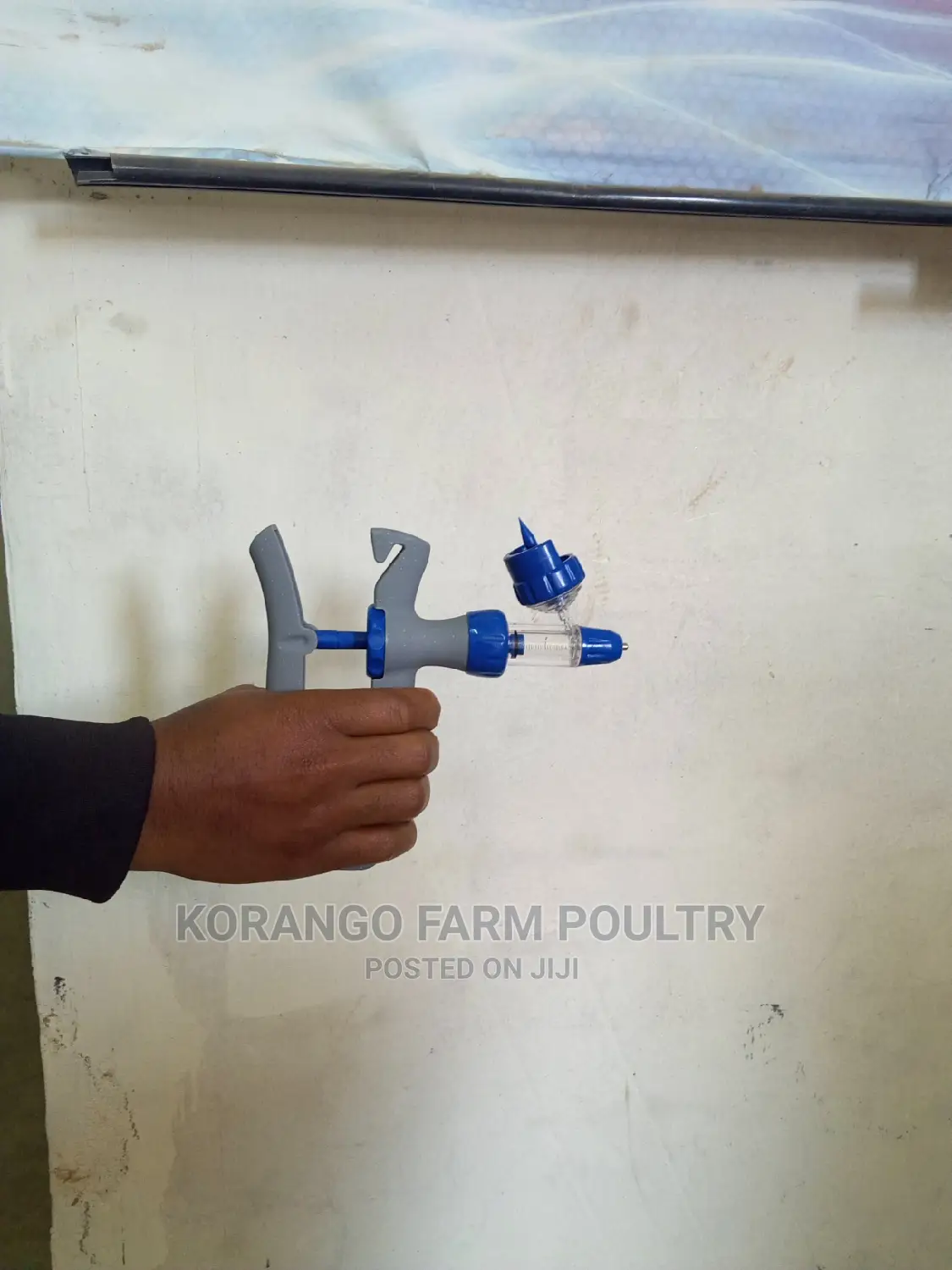 Automatic Animal Syringe