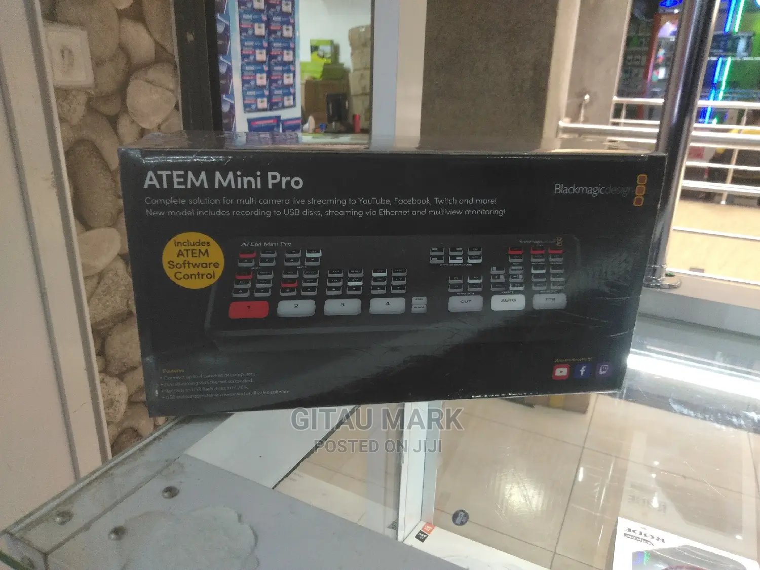 Blackmagic Design Atem Mini Pro