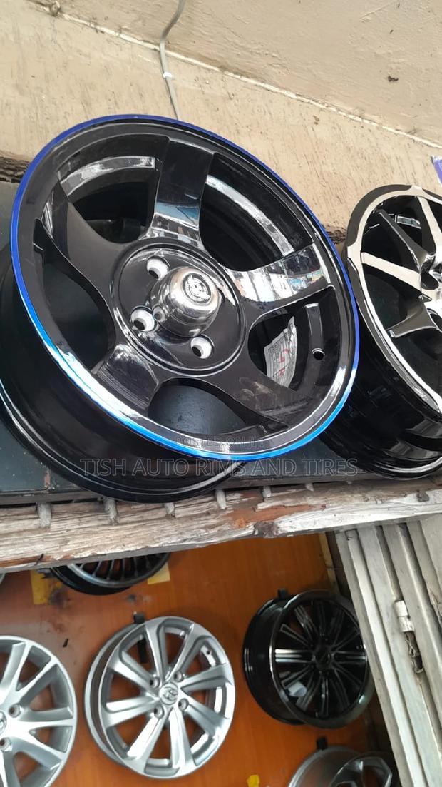 Size 14 Offset Rims