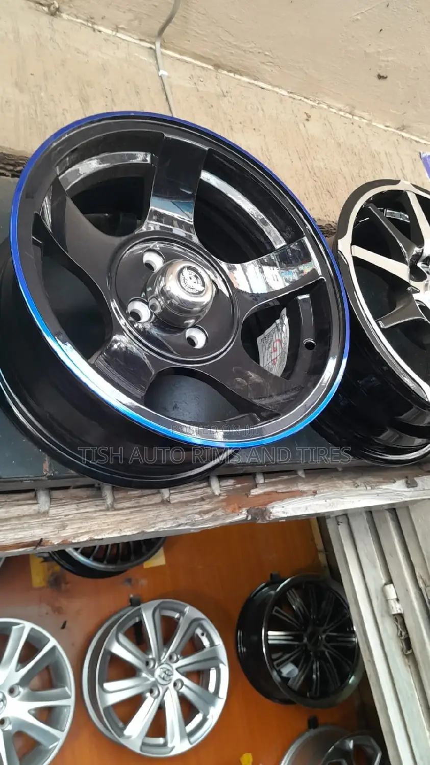 Size 14 Offset Rims