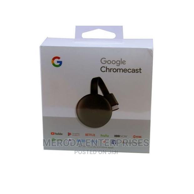Google Chrome Cast for Tv's, Pc's, Smartphones - main view