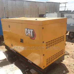 50kva Caterpillar Ex-Uk Power Generator