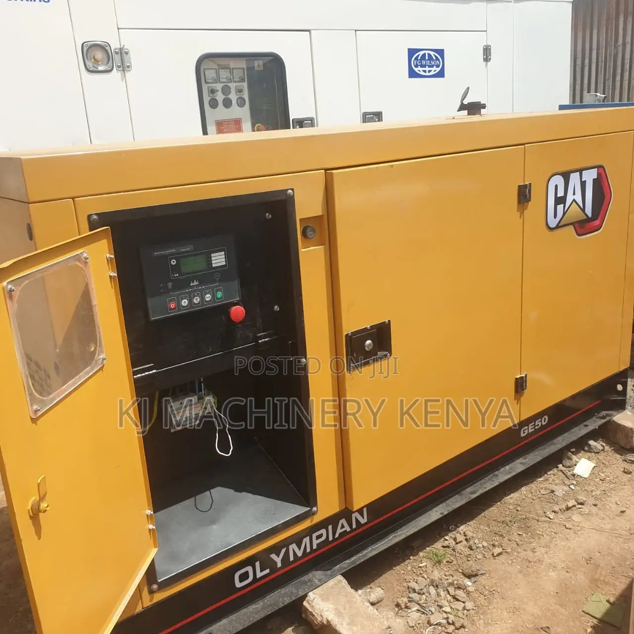 50kva Caterpillar Ex-Uk Power Generator