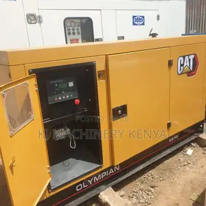 50kva Caterpillar Ex-Uk Power Generator
