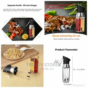 2 in 1 Oil Vinegar Bottle