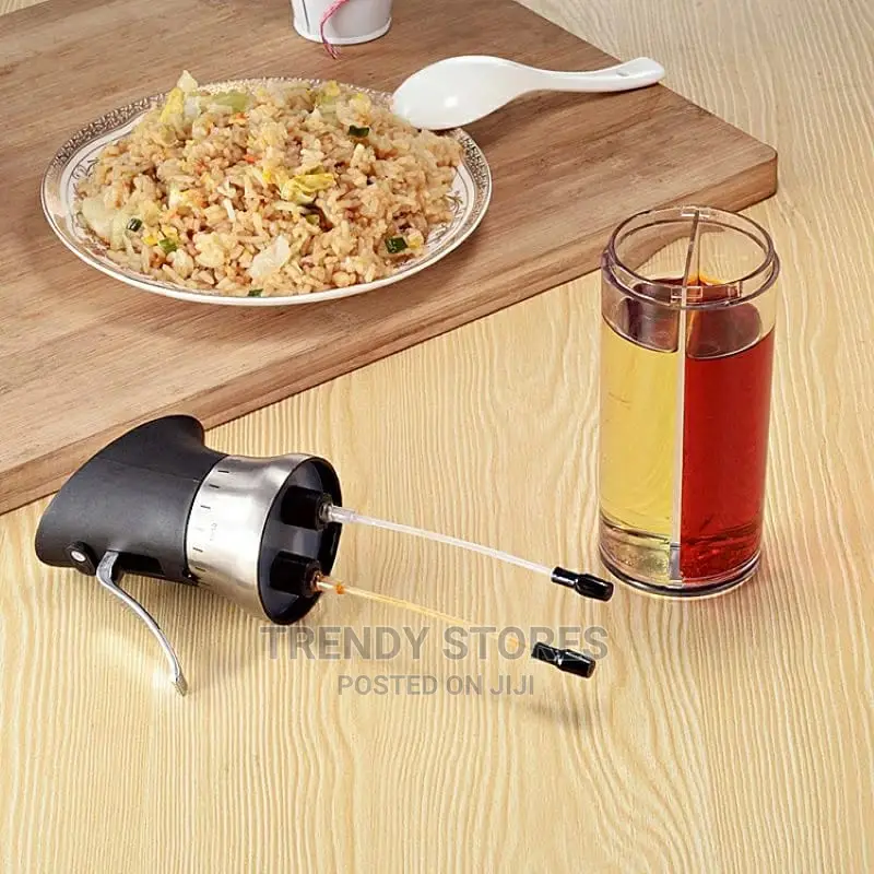 2 in 1 Oil Vinegar Bottle