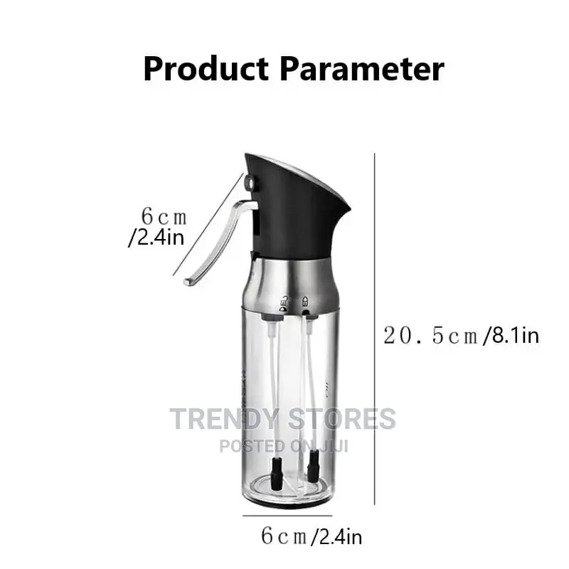 2 in 1 Oil Vinegar Bottle