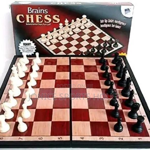 Brain Chess Board