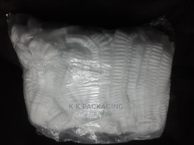 100pcs White Hair Nets
