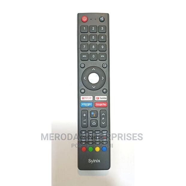 Synix Smart Remote Control - Black for Synix - main view