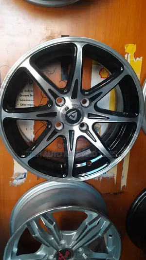 Size 14 Alloy Rims Set