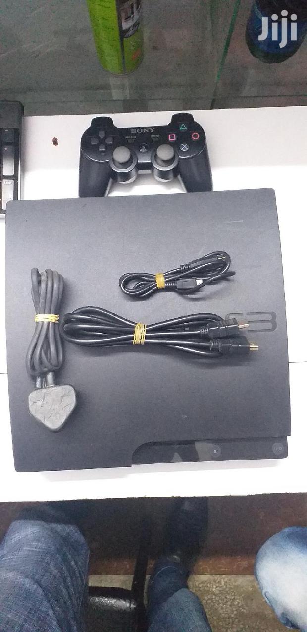 Slim Ps3 Machine With 13 Games - main view