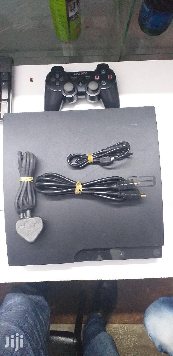 Slim Ps3 Machine With 13 Games