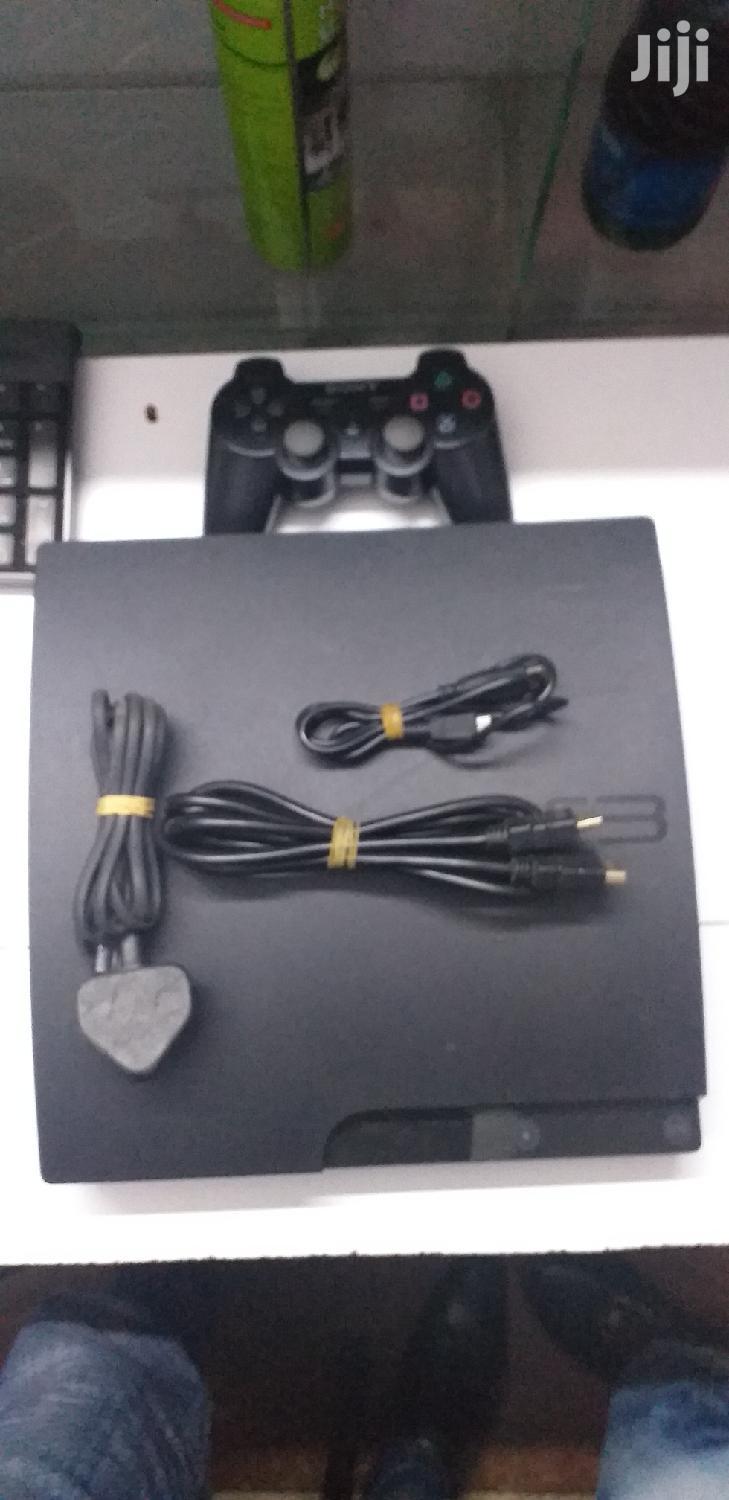 Slim Ps3 Machine With 13 Games