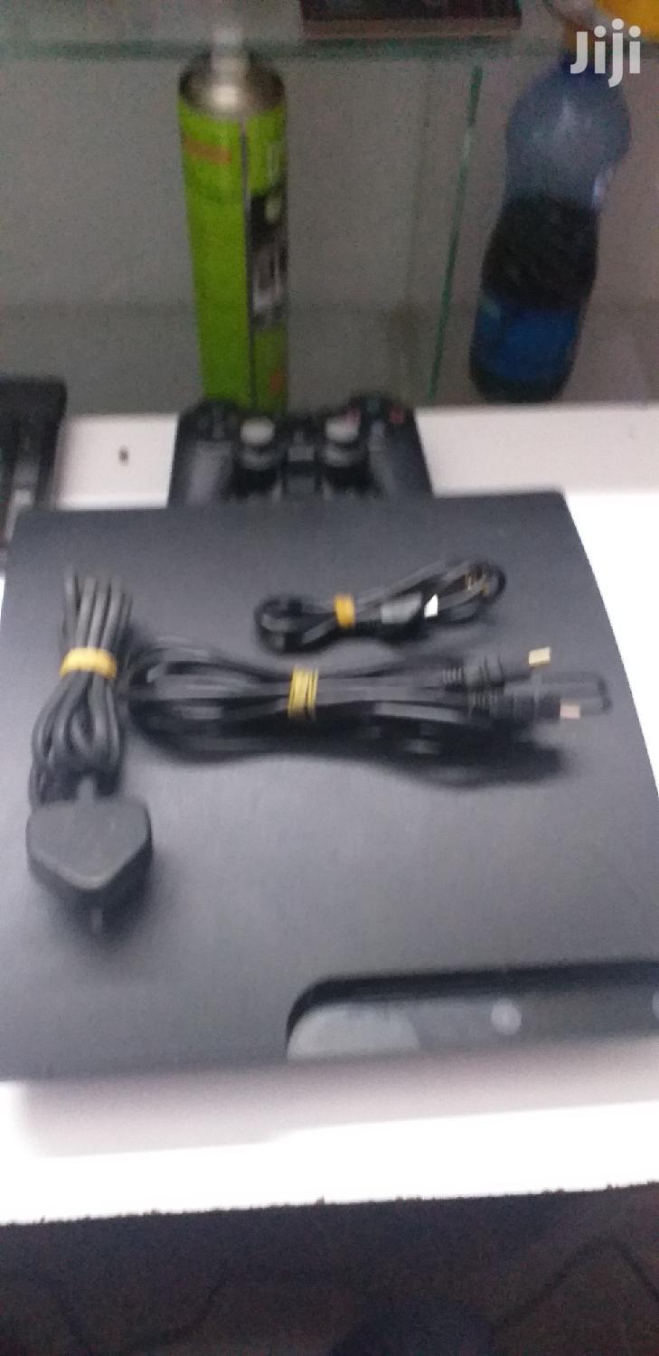 Slim Ps3 Machine With 13 Games