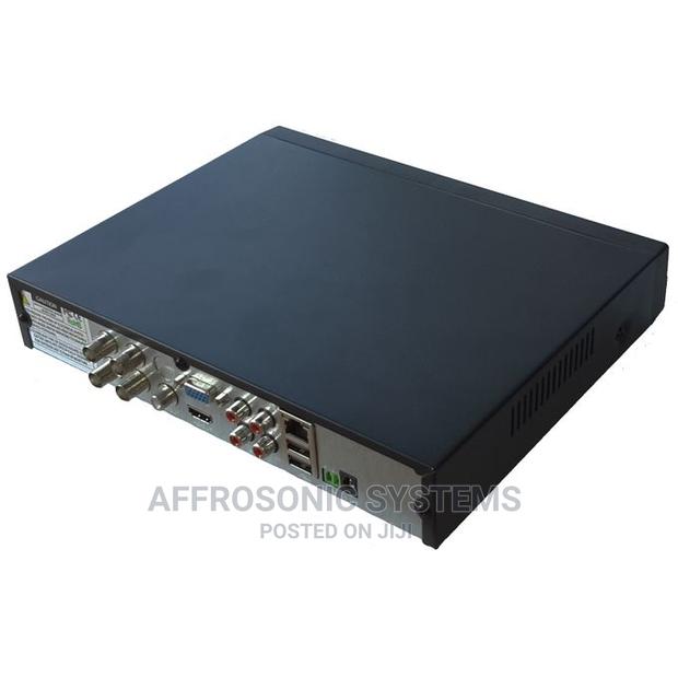 4 Channel Multiplexing DVR