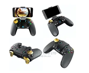 Wireless Gamepad With Bluetooth And 2.4ghz Game Pad