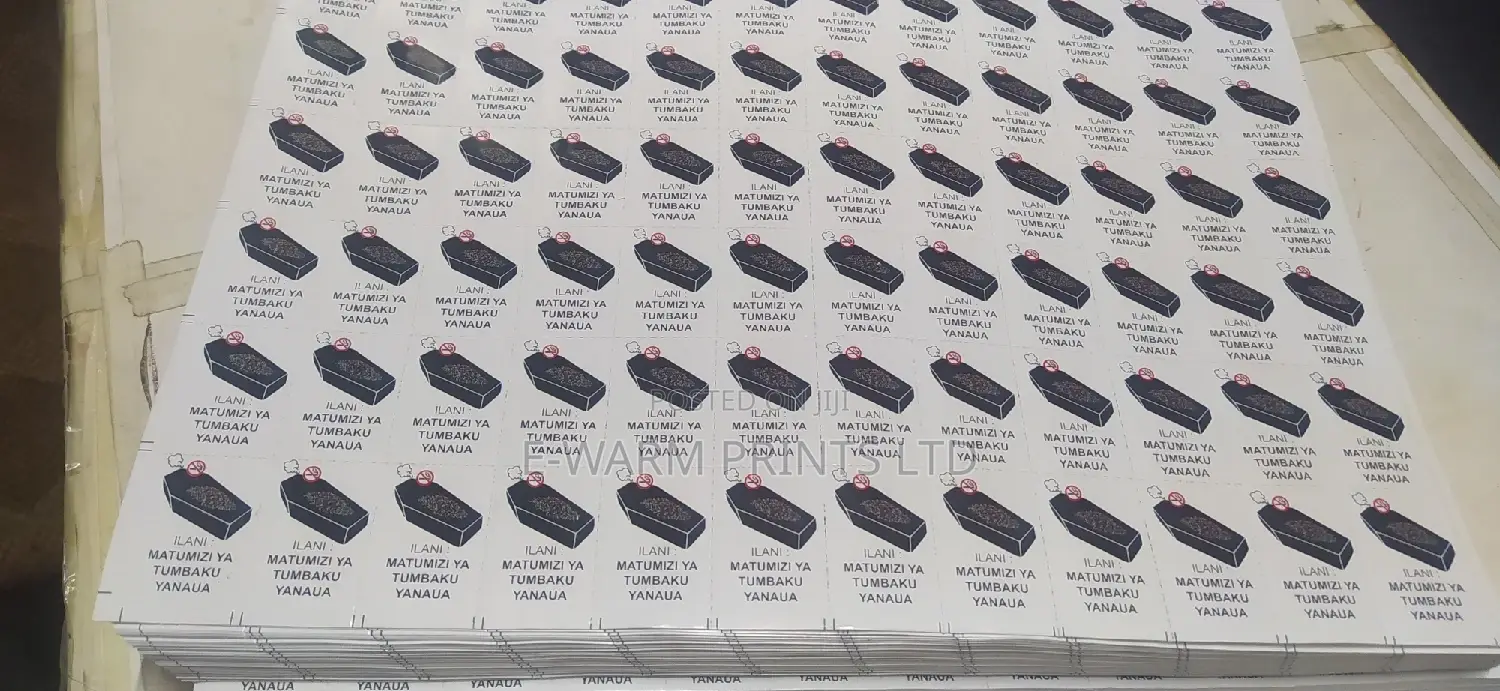 All Sorts of Stickers Printing