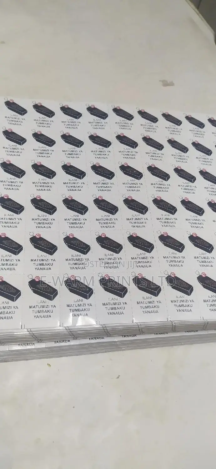 All Sorts of Stickers Printing