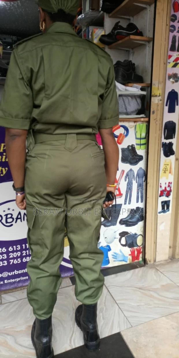 Jungle Green Security Shirt + Trouser - thumbnail 2