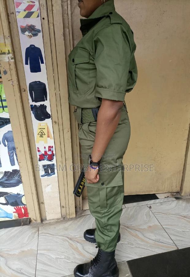 Jungle Green Security Shirt + Trouser - thumbnail 3