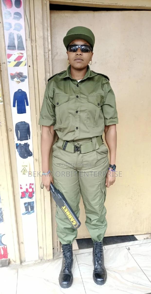 Jungle Green Security Shirt + Trouser - thumbnail 4