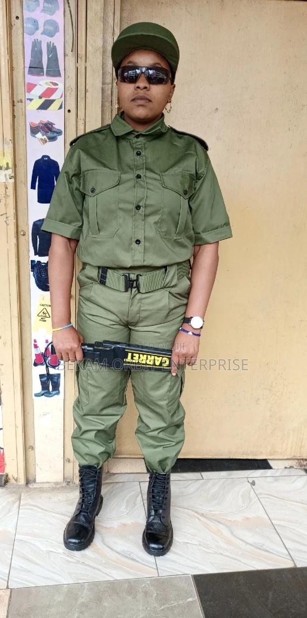 Jungle Green Security Shirt + Trouser - main view