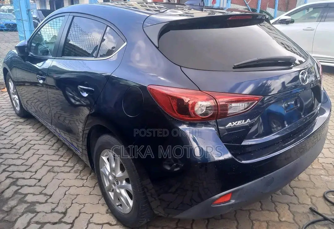 Mazda Axela 2016 Blue