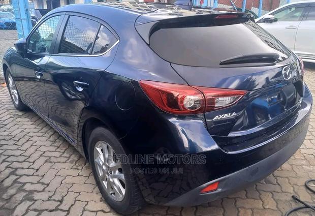 Mazda Axela 2016 Blue - thumbnail 5