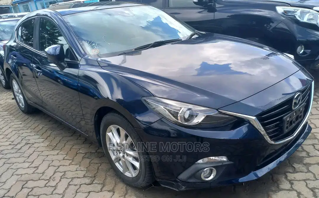 Mazda Axela 2016 Blue