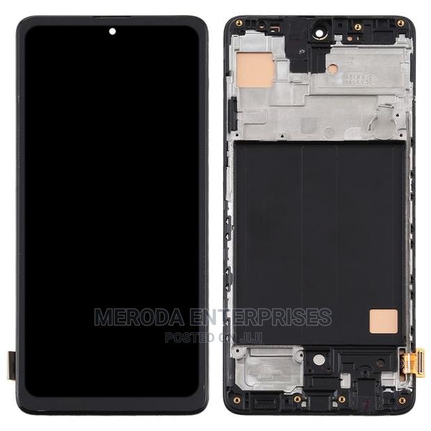 Original Samsung Galaxy A51 Display LCD Screen - main view