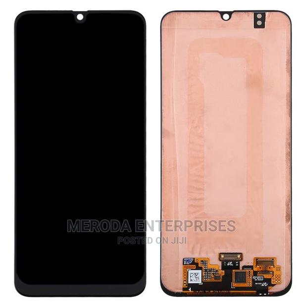 Original Lcd Screen for Galaxy M30 (Black) - main view