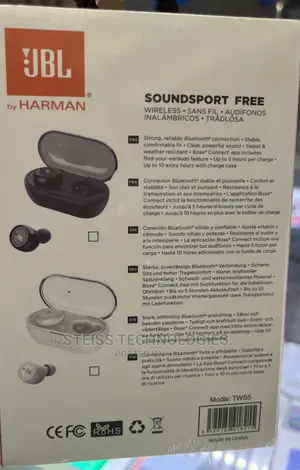 Jbl Wireless-Tws 5 Buds.