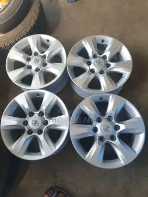 Size 17 Land Cruiser Prado Original Rims