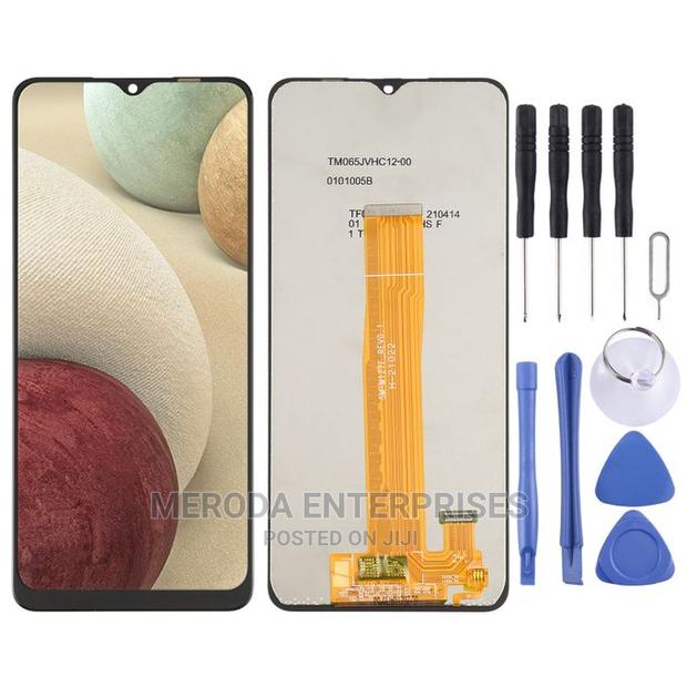 LCD Screen for Samsung Galaxy A12 - thumbnail 4