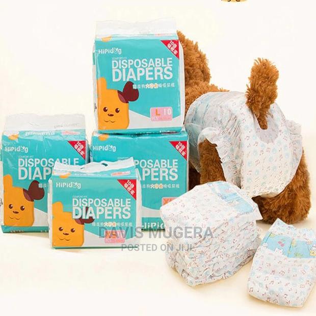 Disposable Female Dog Diapers - main view