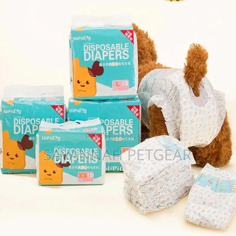 Disposable Female Dog Diapers