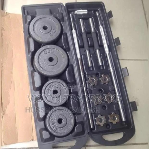 Set of 50kg Dumbbell - main view