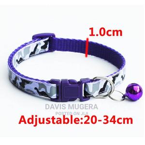 Cheetah Print Adjustable Cat Collar - thumbnail 2