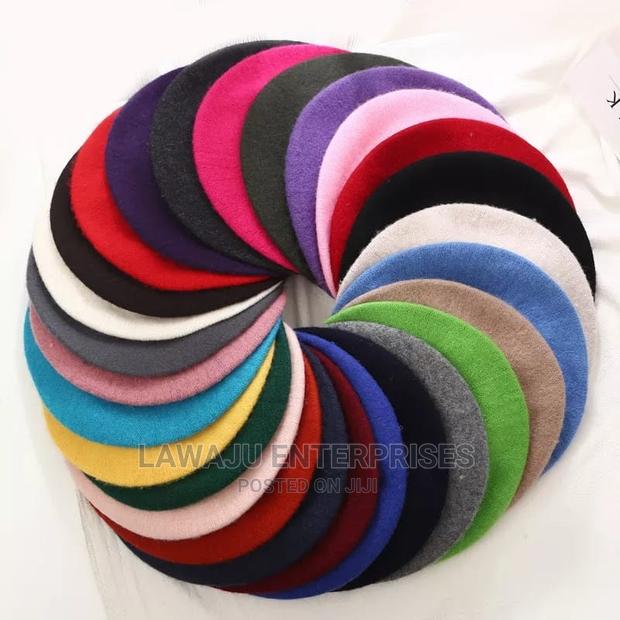 Fancy Beret Hats - thumbnail 3