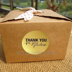 Thankyou For Your Purchase Stickers